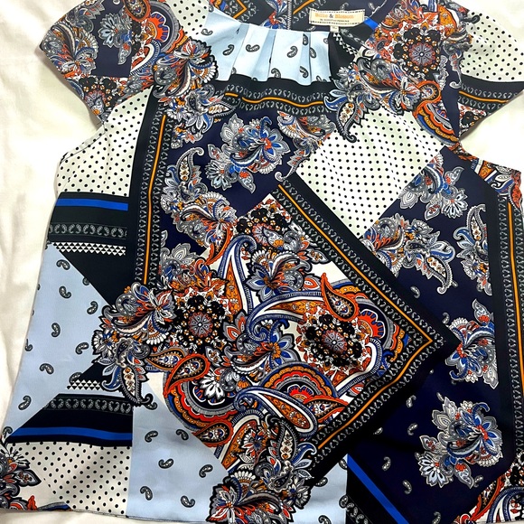 Silky blouse - Picture 5 of 5